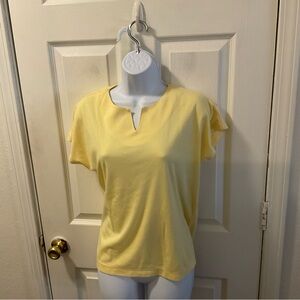 Objectives Yellow Women's Top